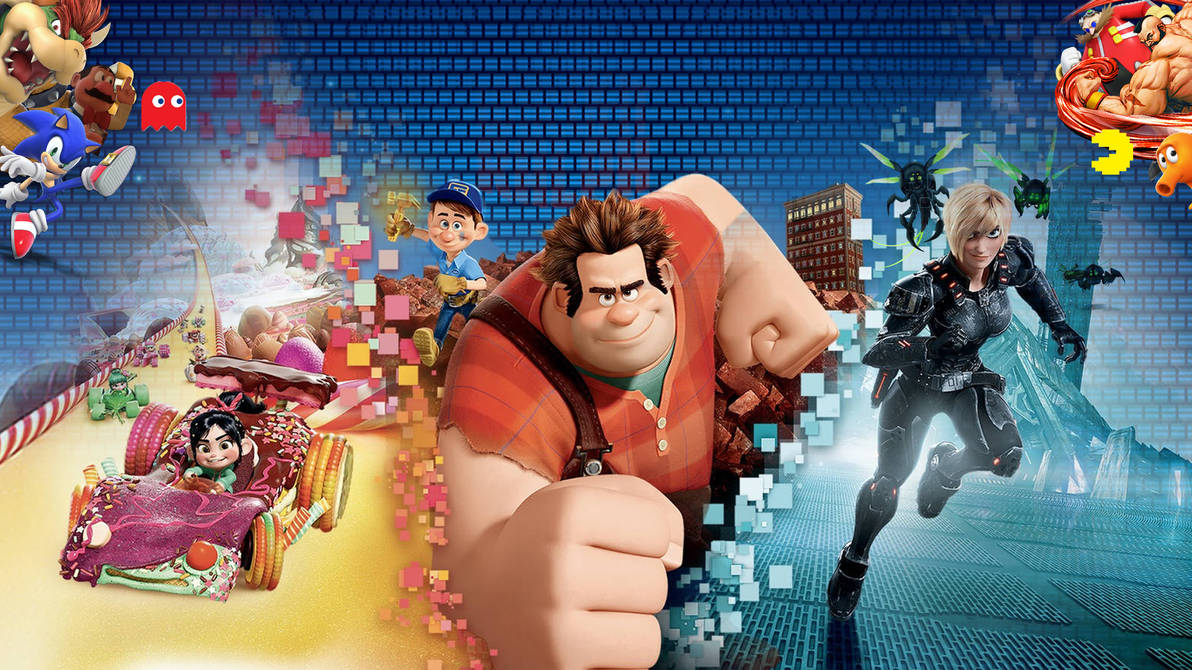 Wreck-It Ralph Wallpaper by Thekingblader995 on DeviantArt