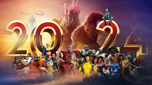 2024 Movies Wallpaper