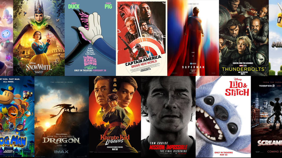 2025 Posters: 1st Edition by Thekingblader995 on DeviantArt