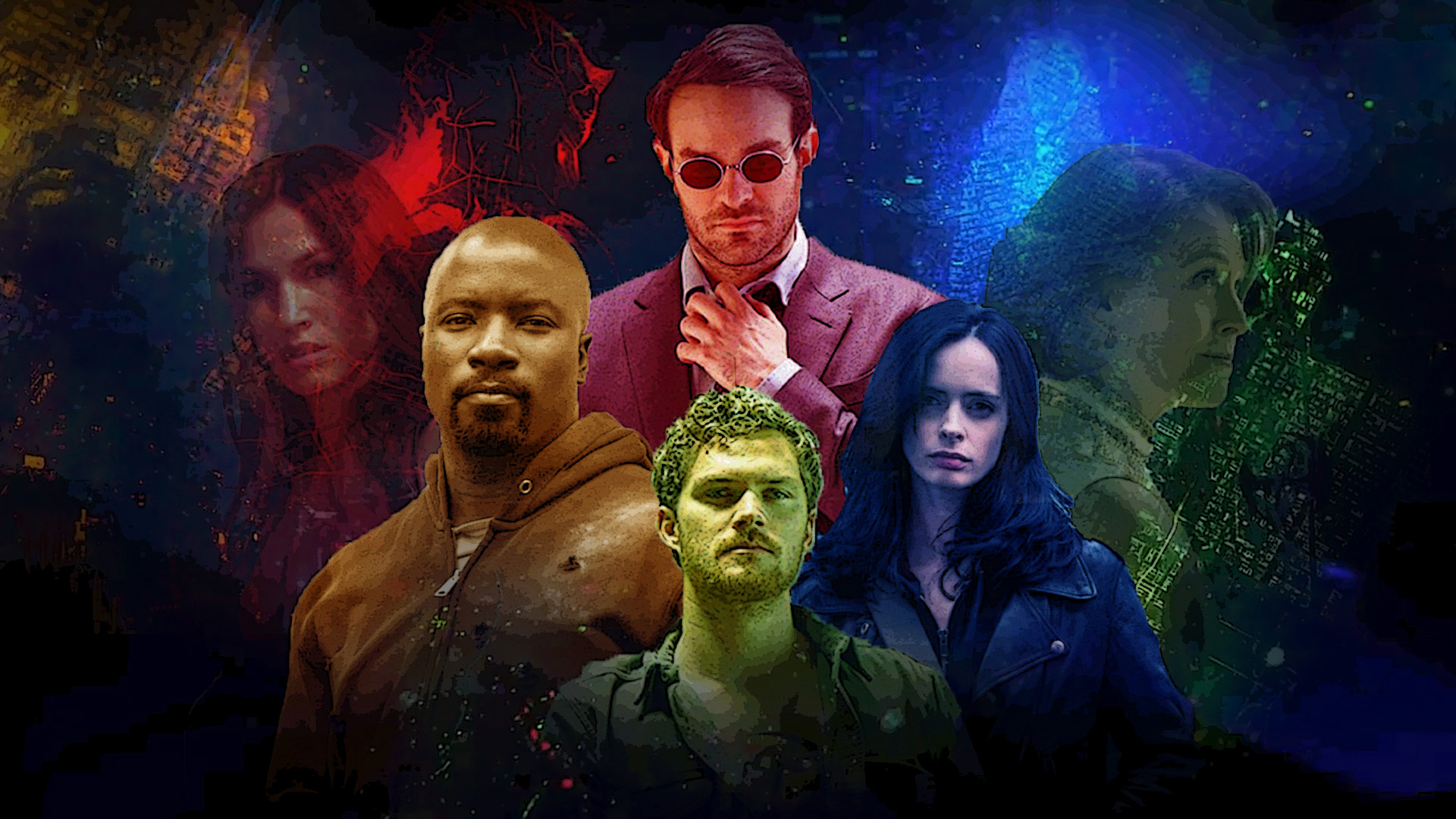 Defenders Computer Background The Defenders Wallpaper by Thekingblader995 on DeviantArt