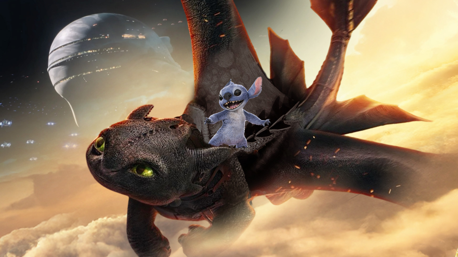 Toothless Header Stitch and Toothless (2025) Wallpaper by Thekingblader995 on DeviantArt