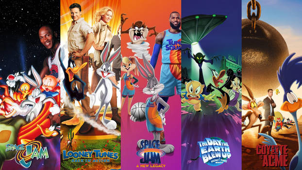 The Looney Tunes Saga | Coyote vs ACME Wallpaper