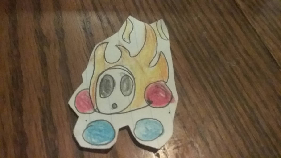 pyro guy drawing by TedboiDoArt on DeviantArt