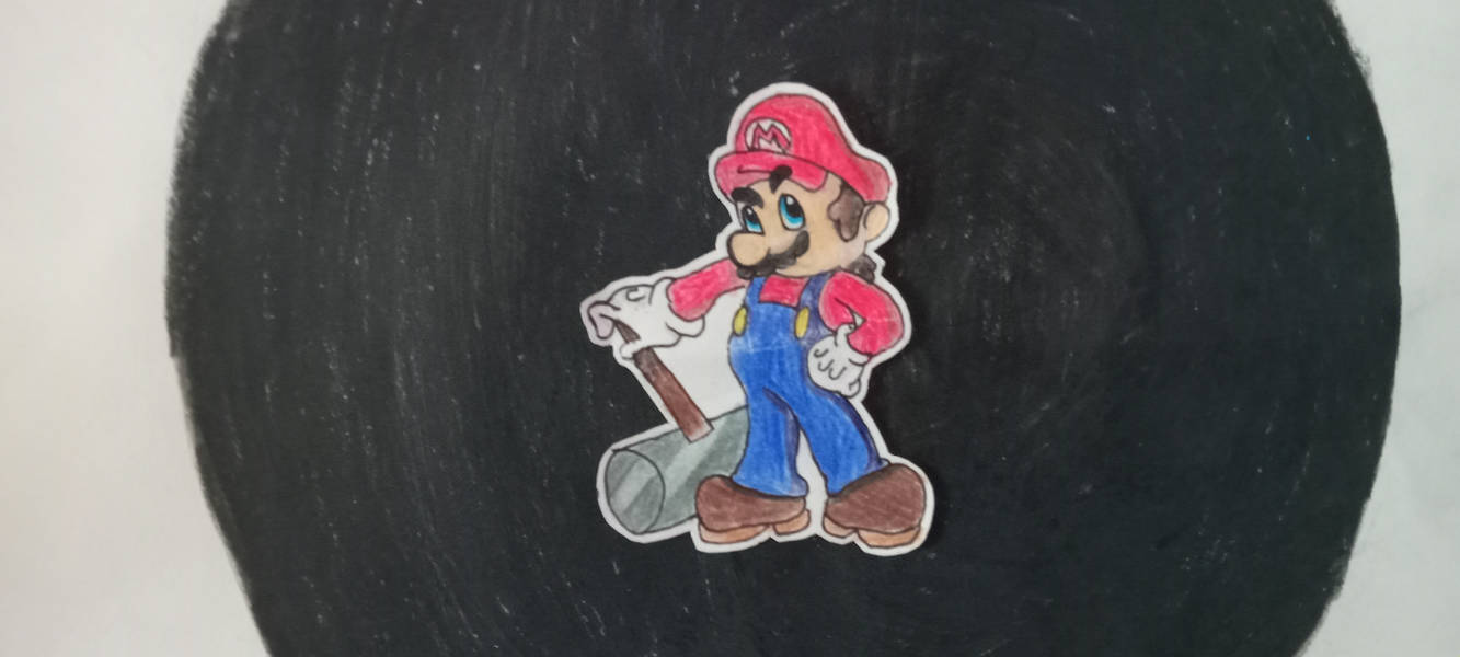 Mario Drawing Reupload By Tedboidoart On Deviantart Mario Drawing Reupload By Tedboidoart On Deviantart