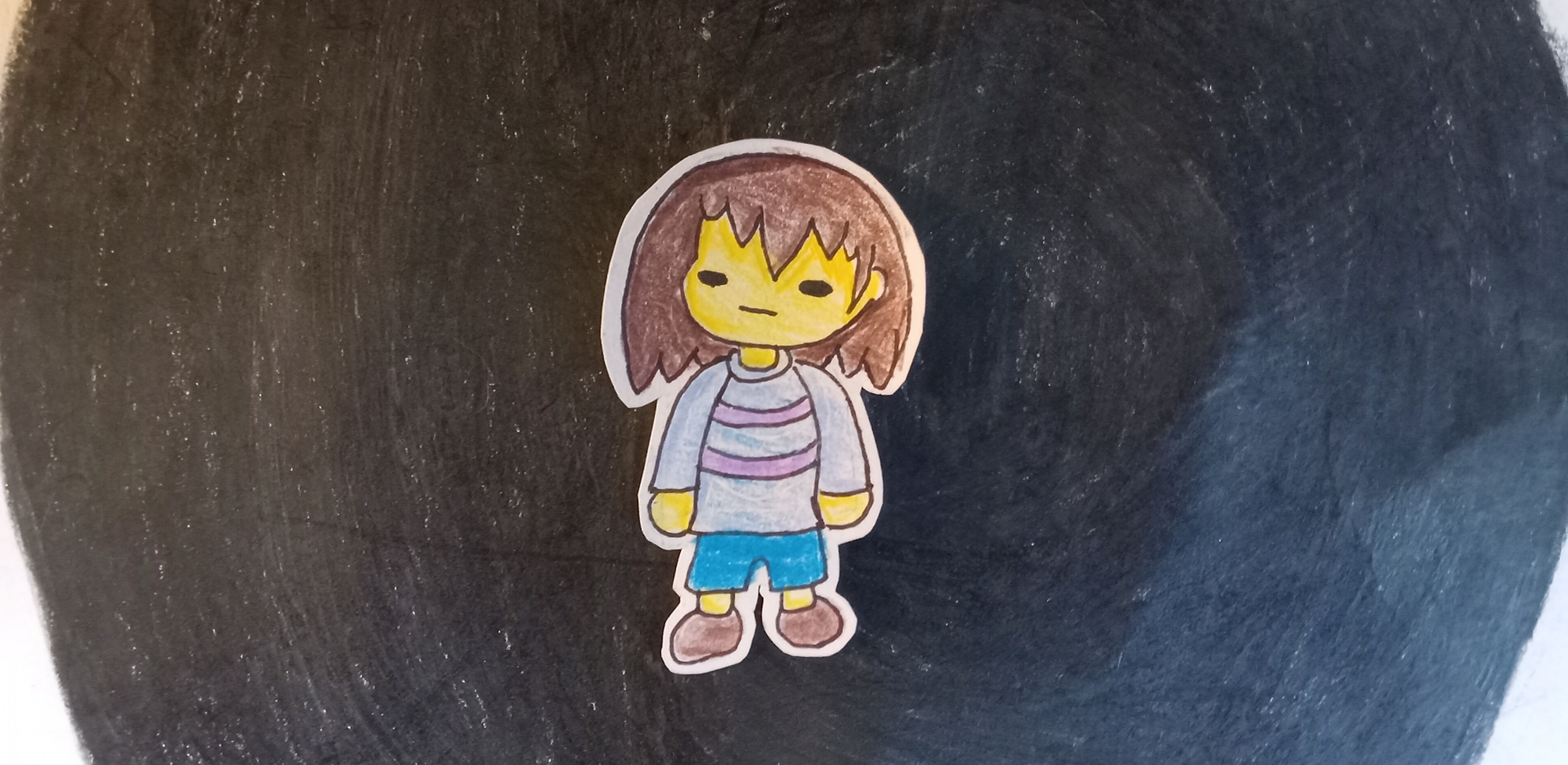 Frisk Reference Drawing Frisk Drawing by TedboiDoArt on DeviantArt