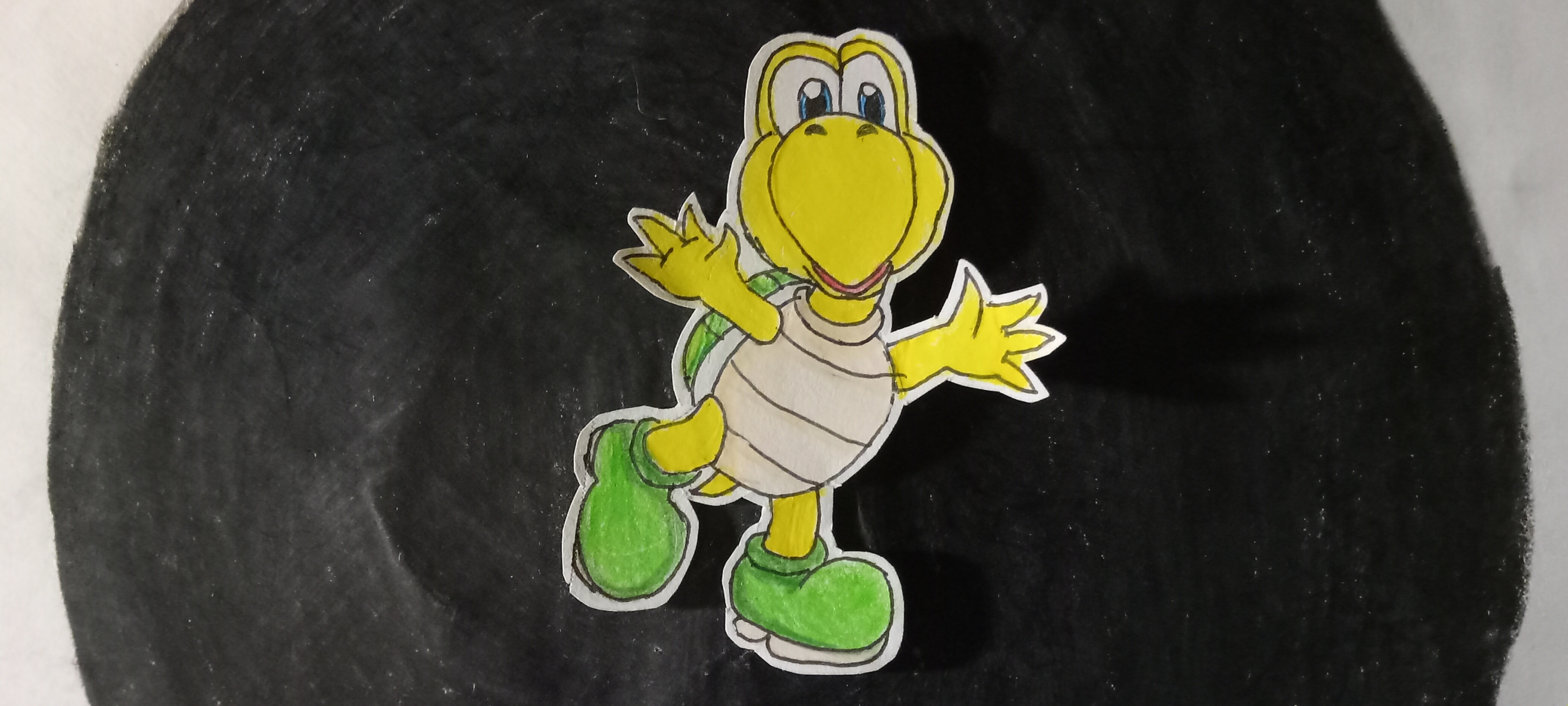 Koopa Drawing Koopa Troopa Drawing by TedboiDoArt on DeviantArt