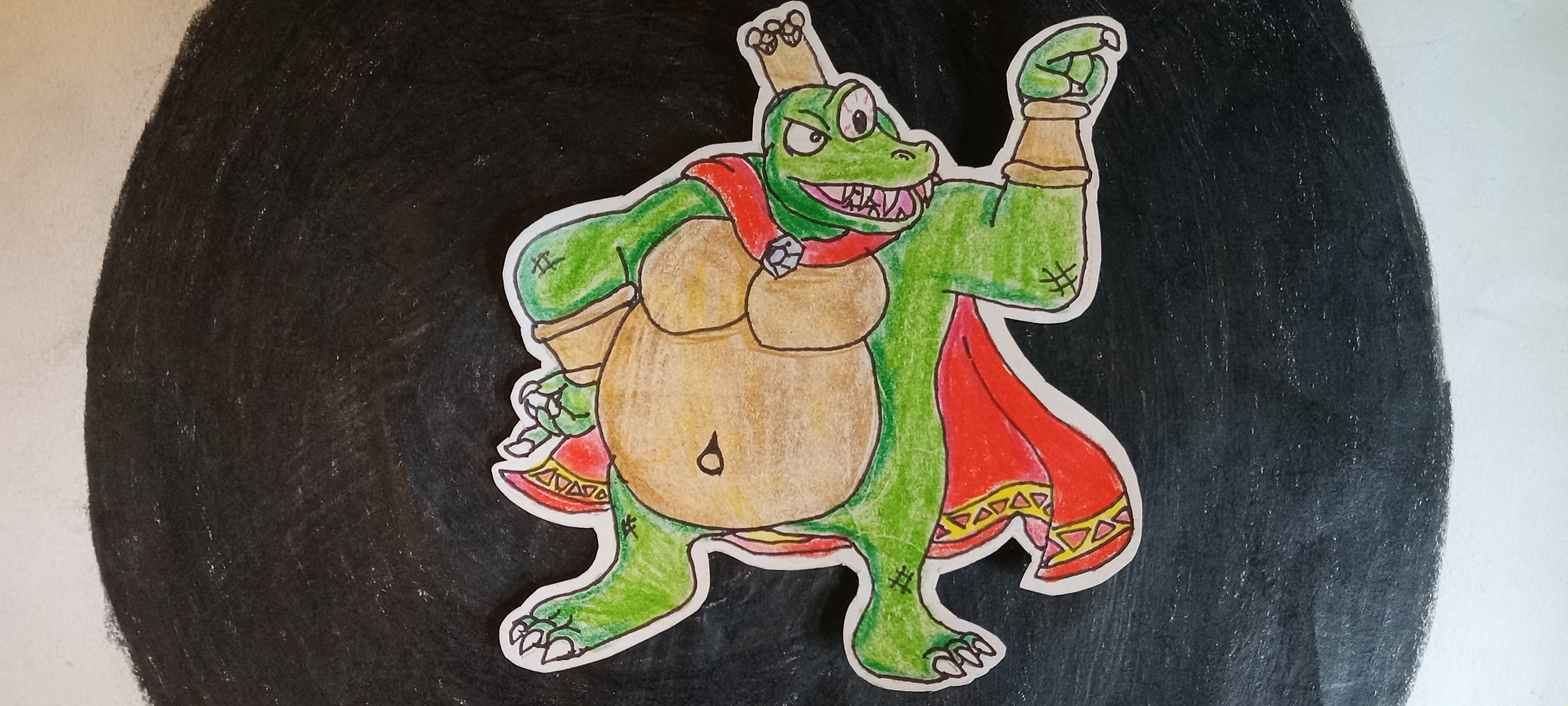 Ka Rool Mouse Head King K. Rool Drawing by TedboiDoArt on DeviantArt