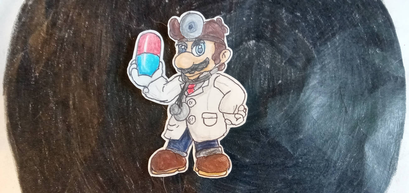 Dr Mario Drawing By Tedboidoart On Deviantart Dr Mario Drawing By Tedboidoart On Deviantart