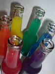 rainbow bottles by rainbow-art