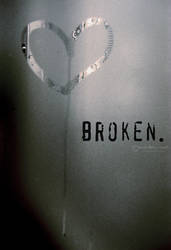 broken.