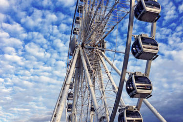 Big wheel of Brighton