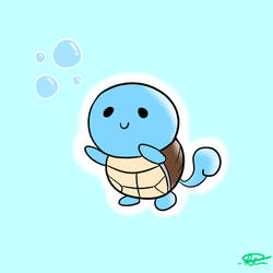 007 - Squirtle!