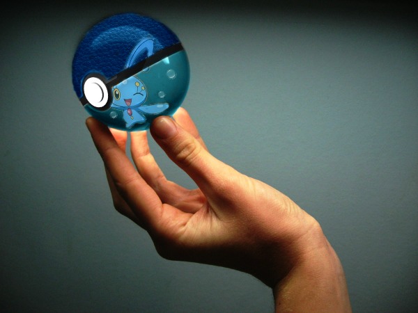 Manaphy pokeball