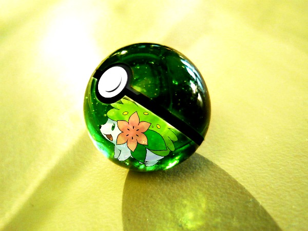 Shaymin pokeball