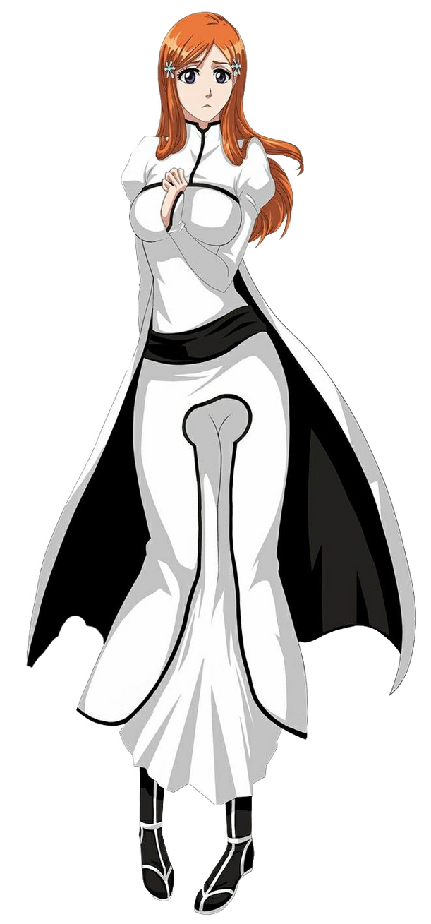 orihime inoue render by lilismon on DeviantArt