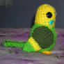 Amigurumi Parakeet