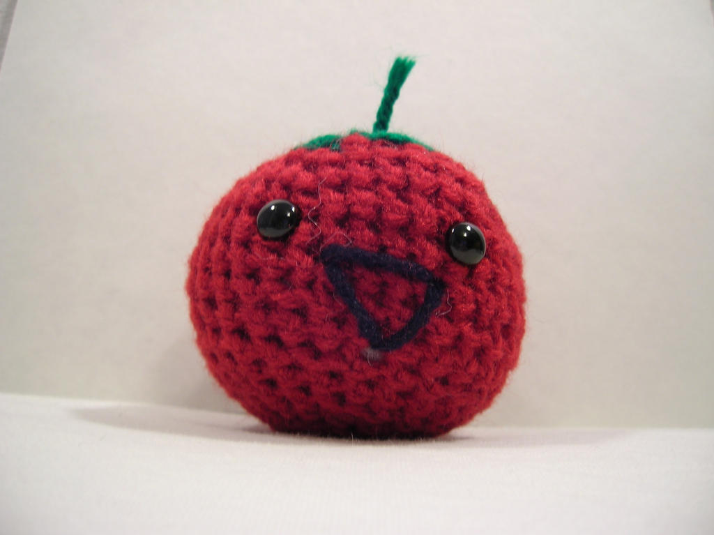 Amigurumi Tomato