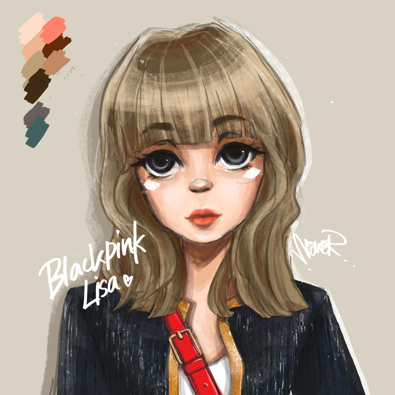 Lisa Undertale Lisa FanArt by Nnewer on DeviantArt