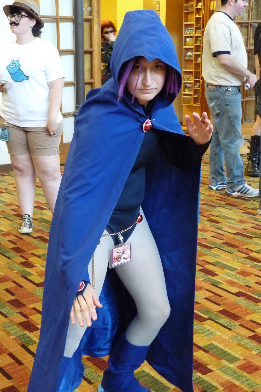 Teen Titan: Raven Cosplay NDK 2012 by kyuuzo2 on DeviantArt