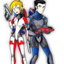 Mass Effect Color version