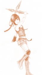 KH2: Yuffie