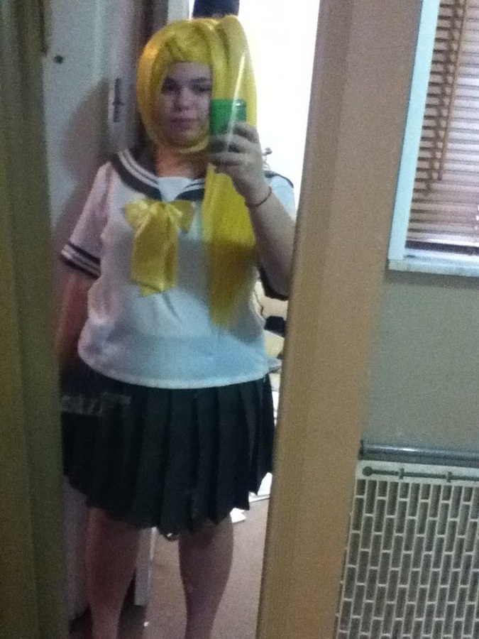 Neru School Girl Cosplay