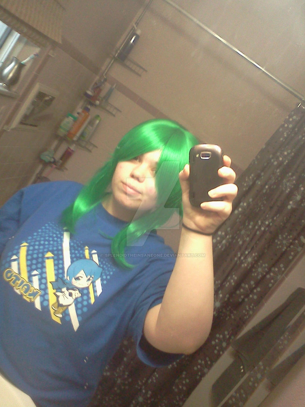 Gumi wig two