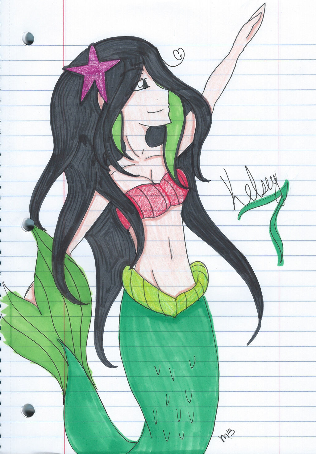 Mermaid Kelsey~