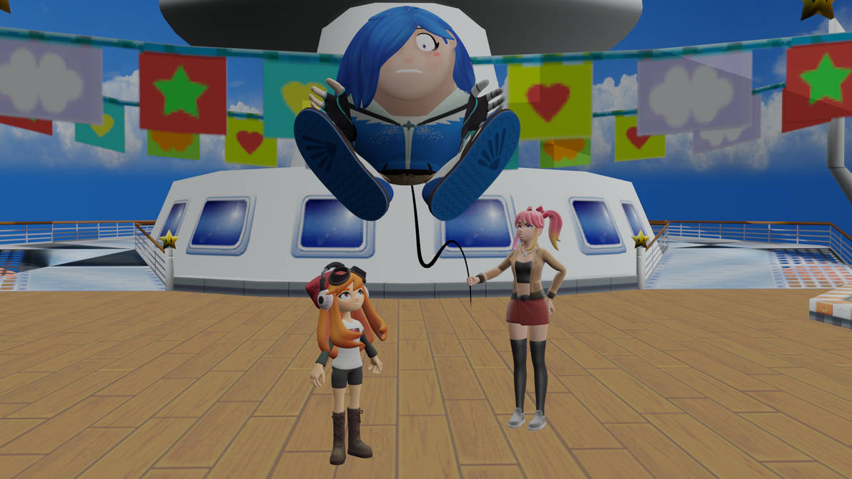 Tari Balloon by SlapstickTFs on DeviantArt