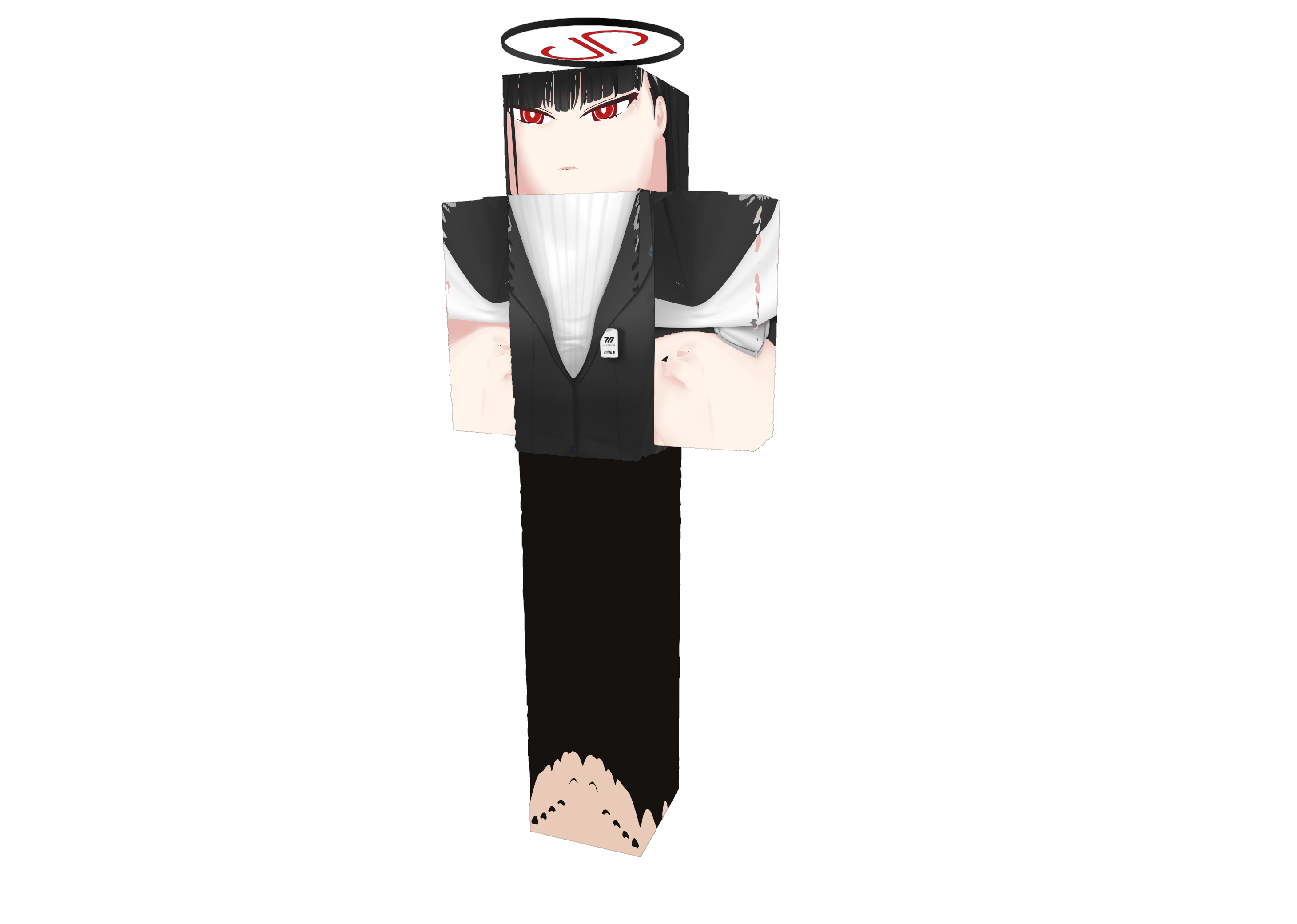 Tsukatsuki Rio Minecraft by SlapstickTFs on DeviantArt