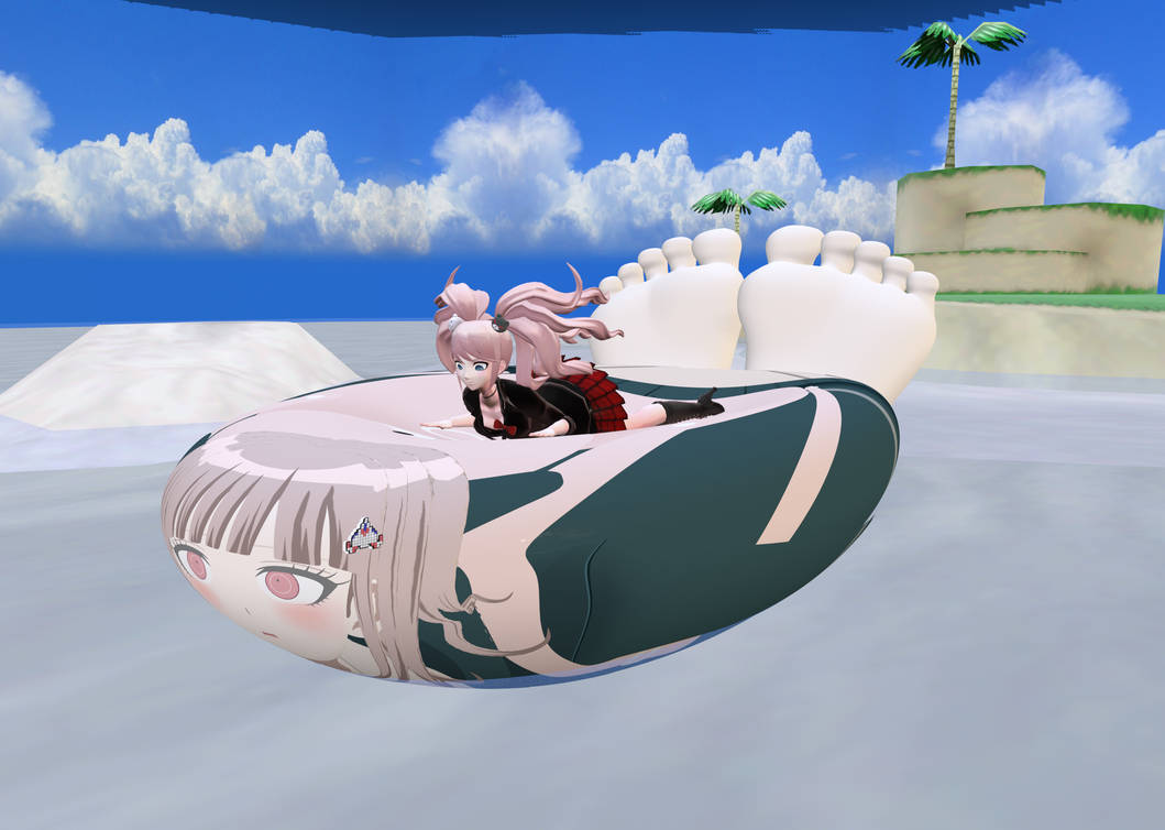 Chibi Raft Chiaki Raft by SlapstickTFs on DeviantArt