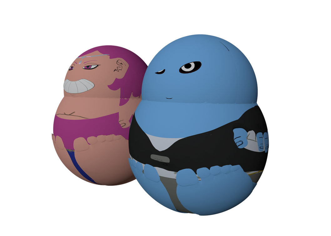 Bopper Character Randana and Rachael Bopper by SlapstickTFs on DeviantArt