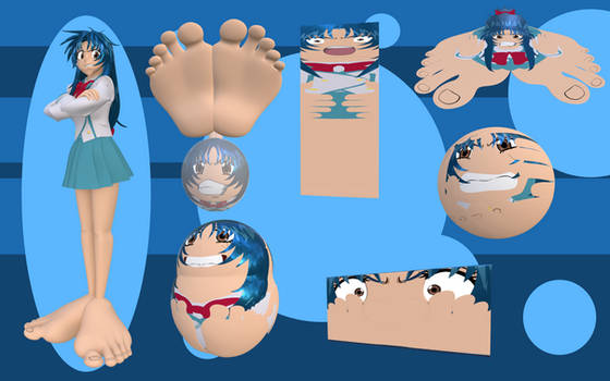 Kaname Chidori TF Sheet 1