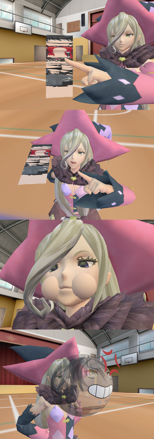 Velvet Crowe bubble gum