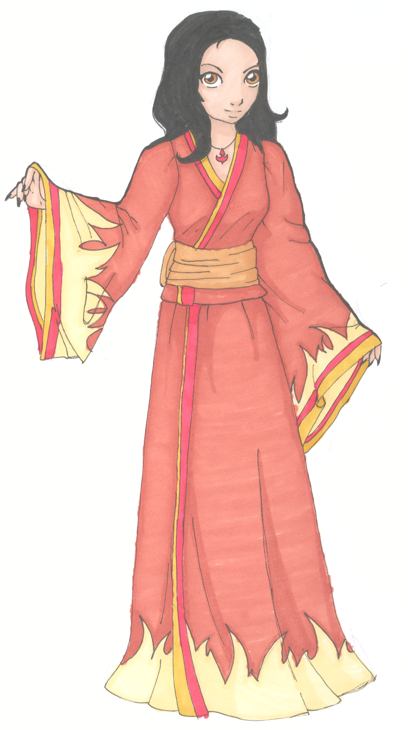 Kimono Azula