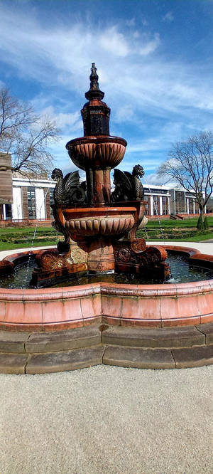 Fountain, Cauldon Park Stoke on Trent