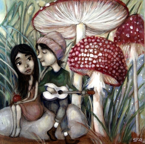 Melody by Grzegorz Ptak by GrzegorzPtakArt Melody by Grzegorz Ptak by GrzegorzPtakArt