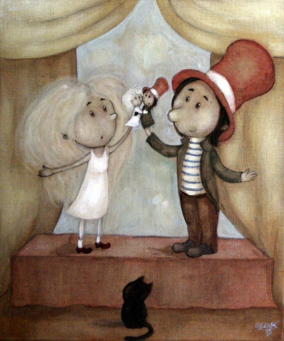 Puppets by Grzegorz Ptak by GrzegorzPtakArt Puppets by Grzegorz Ptak by GrzegorzPtakArt