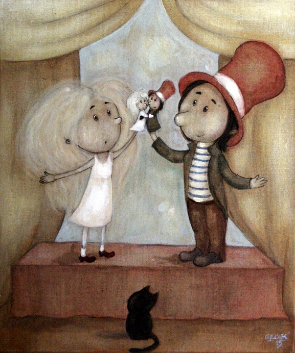 Puppets by Grzegorz Ptak by GrzegorzPtakArt Puppets by Grzegorz Ptak by GrzegorzPtakArt