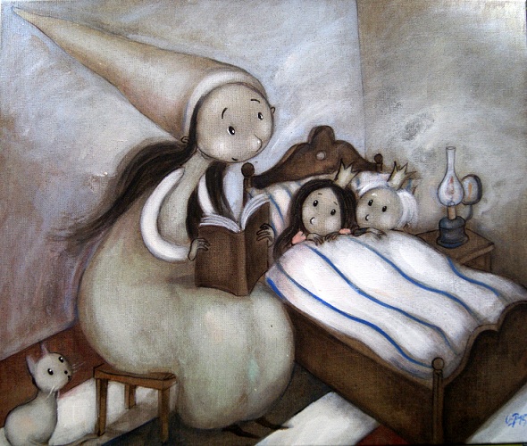 Bedtime Stories by Grzegorz Ptak
