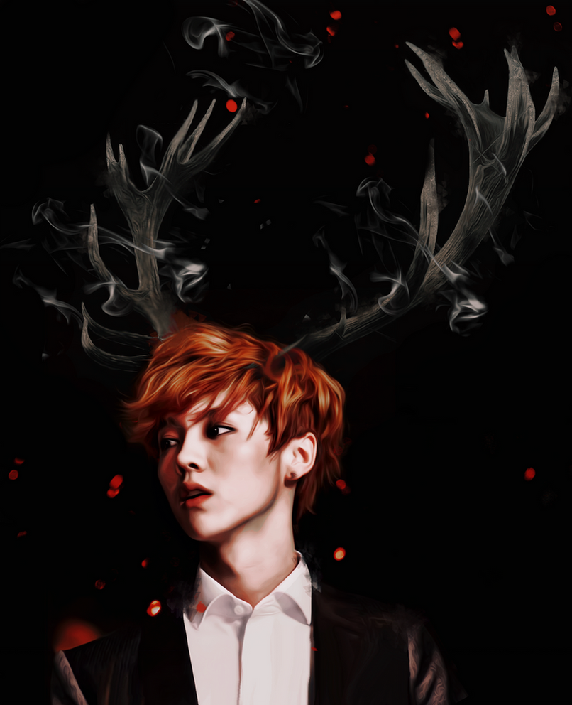 Luhan - NightSpirit by bubble-min