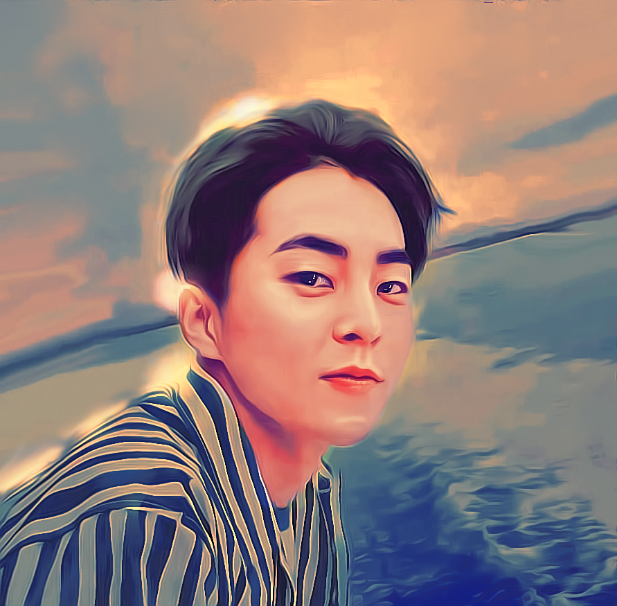 Sunset // Xiumin