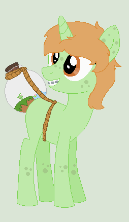 .: Speckle Hop, the Biome Pony :.