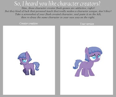 My Little Pony OC Creator Meme