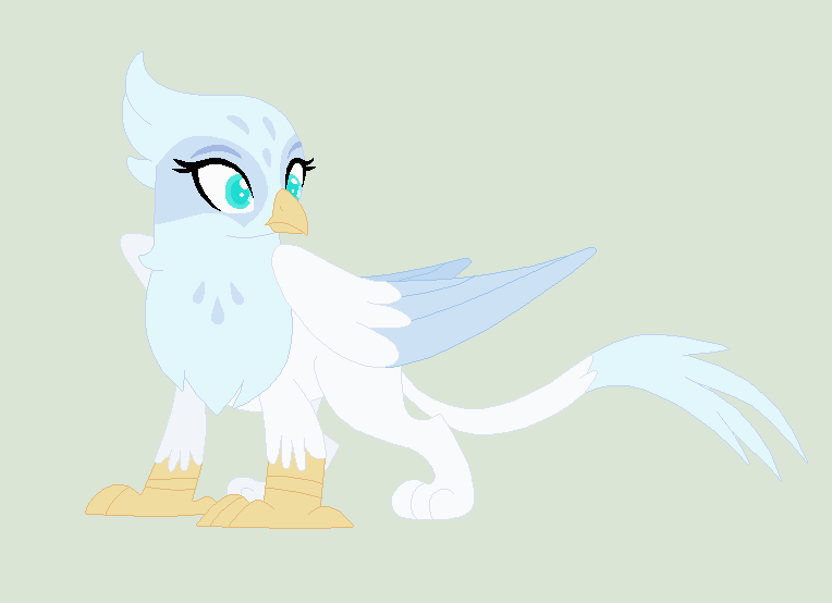 .: Pretty Snowy Griffon -will name later- :.