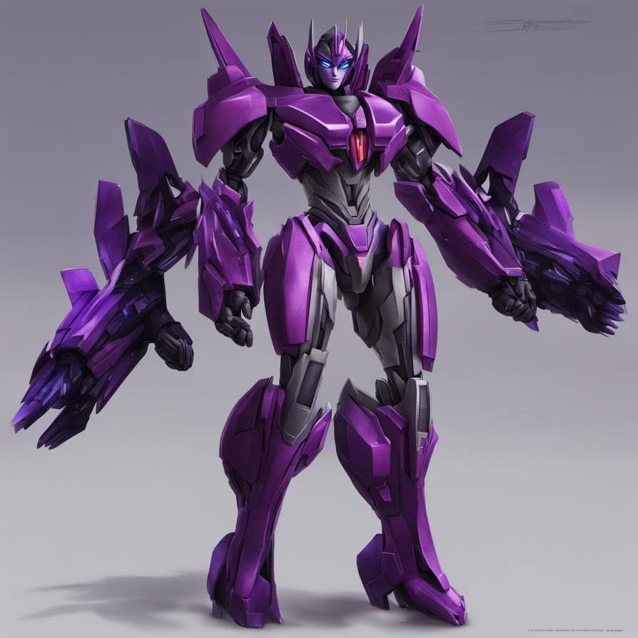 Transformers Prime A Madeup Female And With Armour by shadetf1 on ...