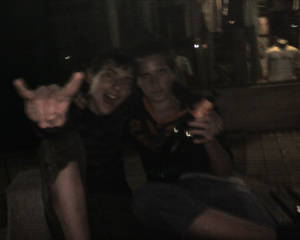 me and a VERRY drunk friend