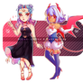 [CLOSED] Demon Girl Collab Adopts