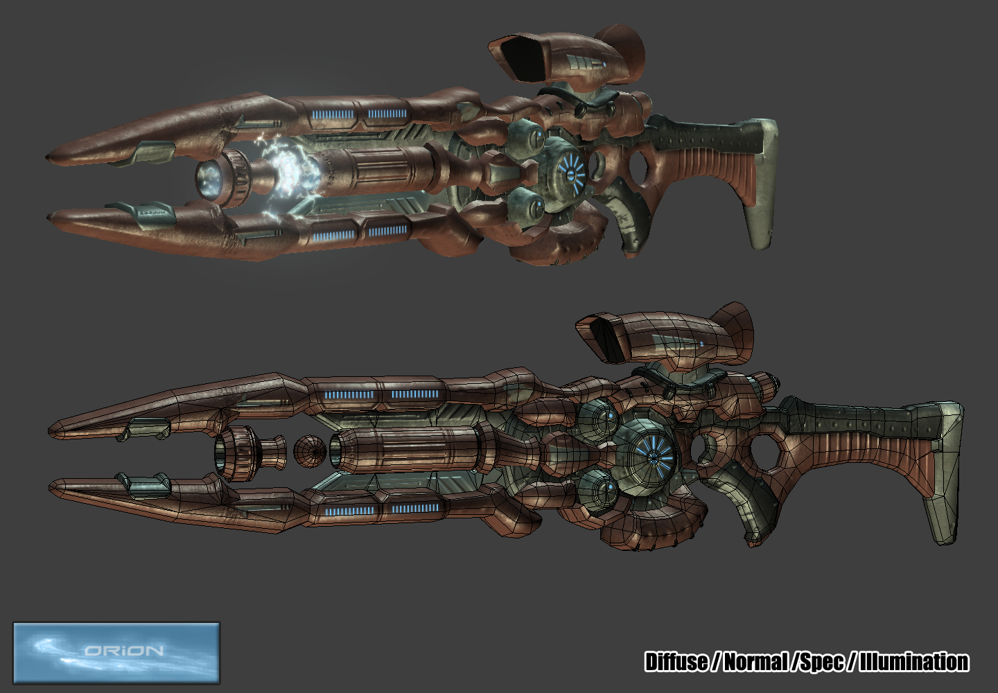 Alien Sniper Rifle...