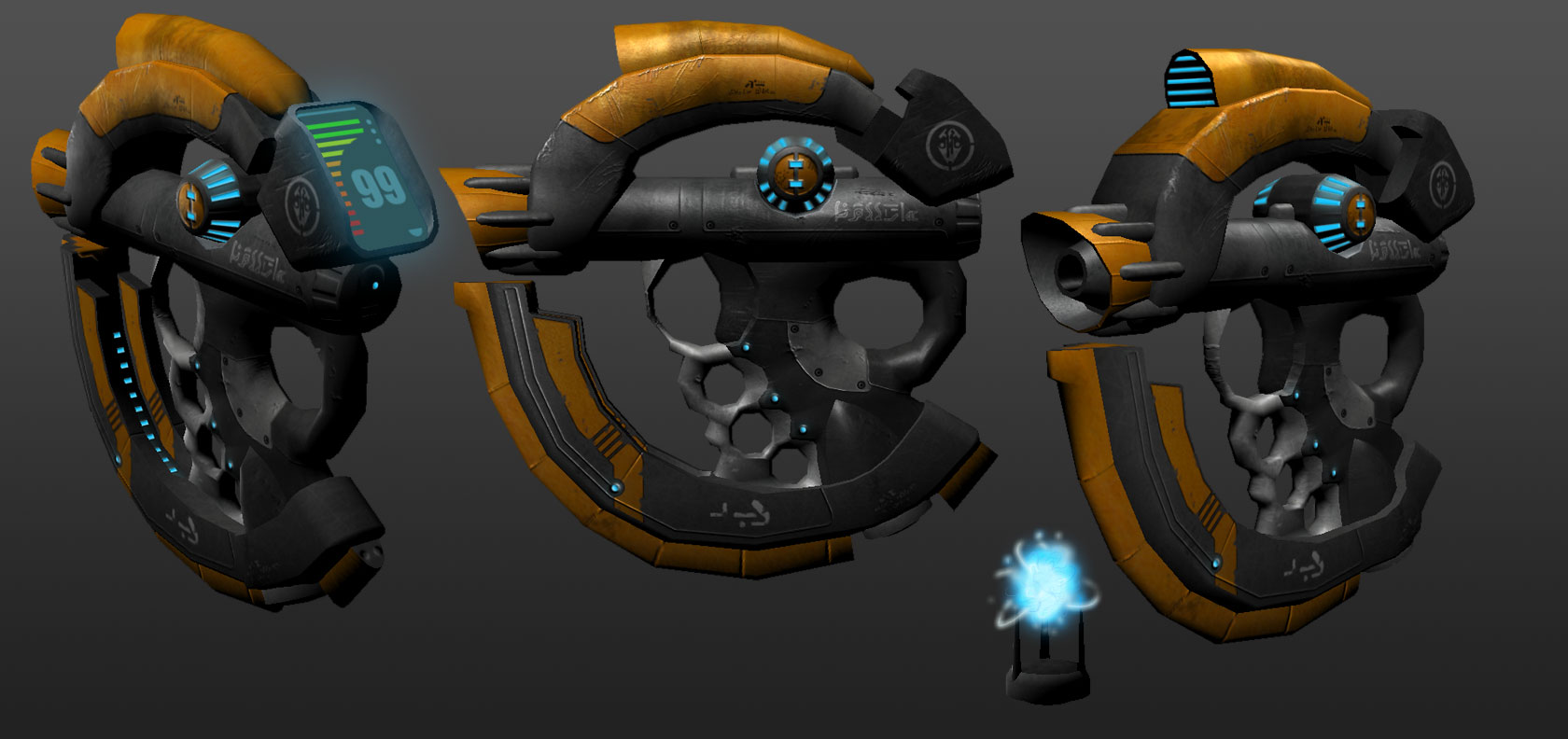 plasma Pistol